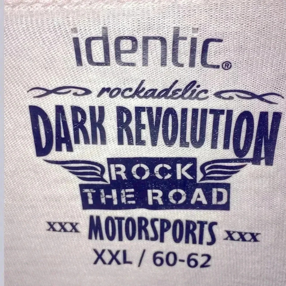 Sportster Harley Davidson Motorcycle Repair Acid Washed Gray T-Shirt XXL 2XL - Picture 3 of 3